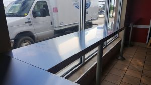 Commercial Stainless Counter